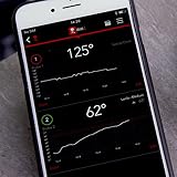 Weber iGrill Mini Compact Bluetooth Thermometer Single-Probe 150H Battery view 3