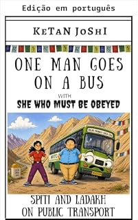Livro Um homem pega um ônibus (Um homem faz mochilão Livro 3)