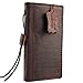 Genuine Italy Leather Case for iPhone 6 6s 4.7 Book Wallet Cover Handmade Luxury Cards Slots Slim Classic Brown DavisCaseⓇ