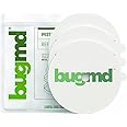 BugMD Flea Trap Refill Disc - Pest Trapper, Traps Pest Control Sticky Pad for Bugs Fleas Mosquitoes, No Harsh Chemicals, Family Pet and Friendly