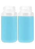 2 Pcs 16oz/500ml Plastic Sample