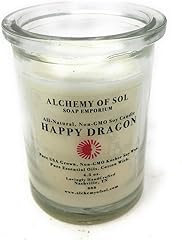 Alchemy Of Sol Happy Dragon Votive Candle, 4.5 Oz