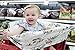 LulaBaby - 360° 4-in-1 Stretchy Baby Nursing Cover, Car Seat Canopy, and Shopping Cart Cover (WINTER FLORAL)