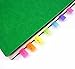 PrettyFNT 4 Sets Sticky Flag Notes, Neon Page Markers Colored Index Tabs, Fluorescent Sticky Note Flags for Page Marker, 7 Colors 560pcs
