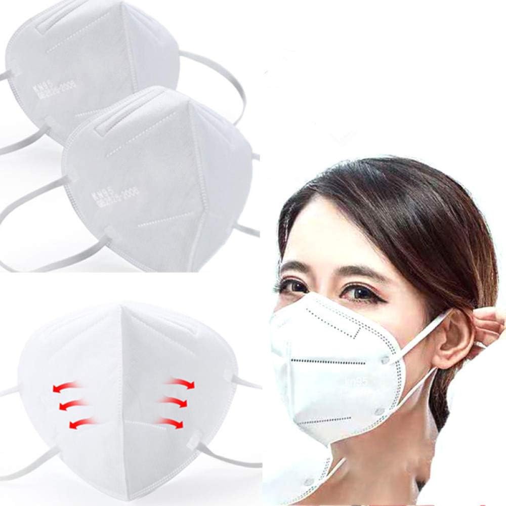 Daily Personal Protective Products, Anti-Pollen, dust-Proof, hygienic Protective Products with 4 Layers of Filters 10 Pieces