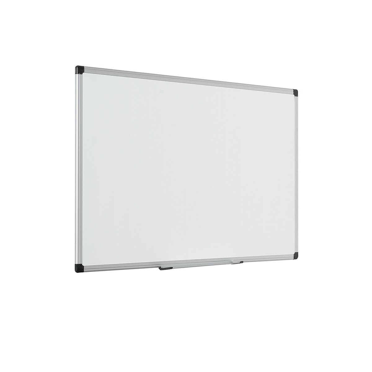 Bi-Office Maya Enamel Aluminium Framed Whiteboard 90x60cm
