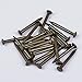 Hardware Philosophy Pure Brass Nails, 0.8 Inch, Bag of 100 - Architectural, Interior Design, Doors, Furniture Cabinet Customization Hardware