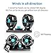Electric Car Fan, Dual Head 2 Speed 12V Cooling Air Circulator - 360 Degree Rotatable Auto Fan for Sedan SUV RV Boat Auto Vehicles Golf Cart by Blu7ive