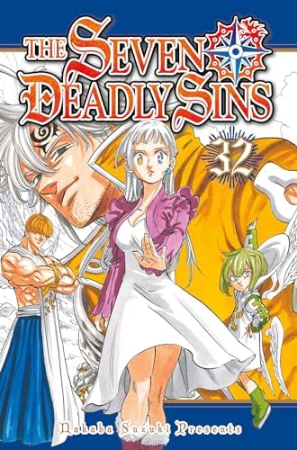 Amazon.com: The Seven Deadly Sins 36: 9781632368744: Suzuki