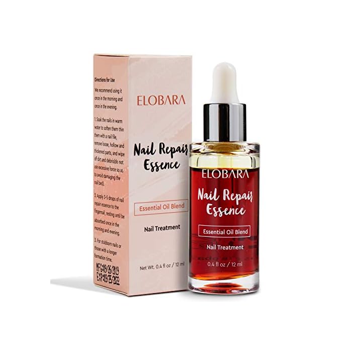 Nail Fungus Repair, Maximum Strength Fungal Toenail Solution, Nail Repair, Restores Healthy Appearance of Discolored…
