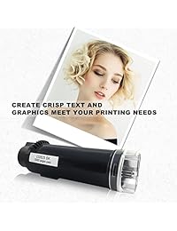 Victorstar cartucho de tóner compatible s2825 (BK + C + y + M) 4 colores alto rendimiento 5000 páginas y 4000 páginas para impresoras Dell LaserJet H625 CDW H825cdw S2825cdn, 5C