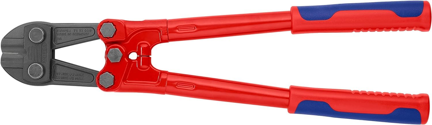 KNIPEX Bolt Cutter with Multi-Component Handles 460 mm, 71 72 460