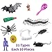 Amy&Benton Halloween Party Favors for Kids 110PCS Practical Jokes Toy Assortment Prizes Giveaways Pinata Fillers Clearance