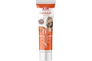 BIO PETACTIVE Bio Pet Active CatiMalt +Plus All Natural Hairball Remedy for Cats with Tasty Pumpkin Flavor