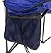 2-Pack Coleman Camping - Lawn Chairs With Built-In Cooler, Blue | 2 x 2000020266