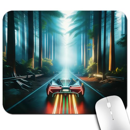 Cool Hypercar Mouse Pad