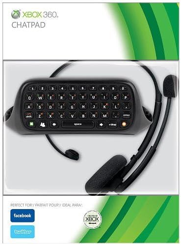 Messenger Kit For Xbox 360 - Black