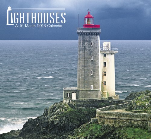 2013 Lighthouses Mini Wall Calendar by Day Dream