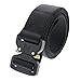 Utility Belt Cobra Riggers Belt – Gun Belts for Concealed Carry – Quick Release Gun Belt – Black Tactical Belt Duty Belt Gun Belt for Men Inner Battle Belt Police Belt CCW Belt for Men EDC Belt