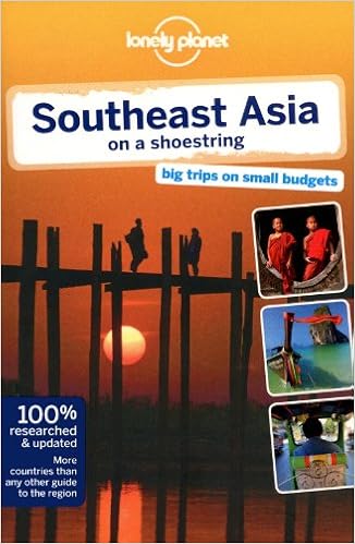 Lonely Planet Southeast Asia On A Shoestring Travel Guide - 