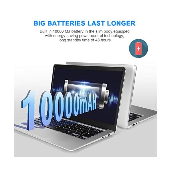 Laptop-133-inch-6GB-RAM-128GB-SSD-Intel-Celeronj3455-Quad-Core-CPU-Computer-with-Dual-Band-5G-WiFi-HDMI-Windows-10-Home Laptop 14 inch Intel Celeron 64-bit Dual Core, 4GB DDR3 RAM 64GB eMMC Storage, HD Webcam Wi-Fi, Windows 10 OS, 1366…