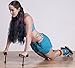 Ohio Fitness Garage Hardest Pushup Advanced t Grip Isometric Stabilizer Power Push up Bar with Handle to Increase Parallel bodyweight Neuro Strength