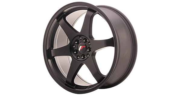 Japan Racing JR3 Matt Black - 19x8.5 ET20 5x120/5x114.3 ...