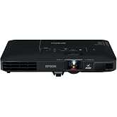 Epson PowerLite 1781W WXGA Portable Projector | 3-Chip 3LCD 3200 Lumens Color and White Brightness Wireless Projector for Business with HDMI Connectivity