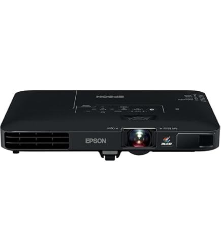 Amazon.com: Epson PowerLite 1761W, WXGA, Wireless, 2600 Lumens