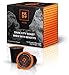 5HTP Vita Coffee Keurig Pods - Infused With Essential Vitamins 5HTP, Magnesium, B12, B9, B6, B1, C - Dark Roast Keurig Compatible Single-Serve 16 Pack - K Cups use Gourmet Beans & Taste Great