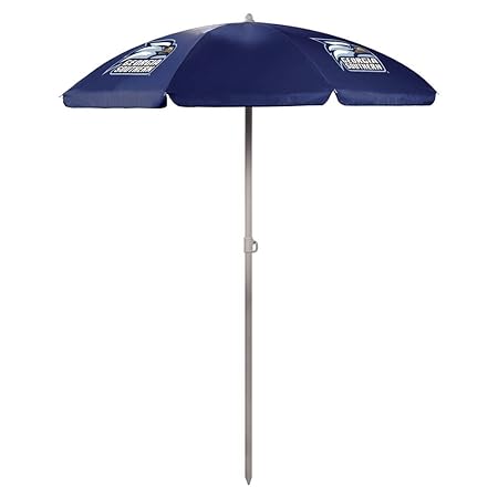NCAA Georgia Southern Eagles Digital Print Umbrella, Navy, One Size