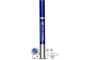 PENYEAH Diamond Ring Cleaner Pen, Quick & Portable Jewelry Cleaner Pen Stick for Gold,White Gold,Diamonds,Various Gemstones