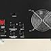 Tengchang 1500W Low Lying Smoke Fog Dry Ice Effect Machine DJ Stage Wireless Remote