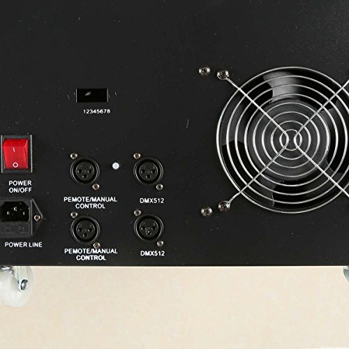 Tengchang 1500W Low Lying Smoke Fog Dry Ice Effect Machine DJ Stage Wireless Remote - Thumbnail 4