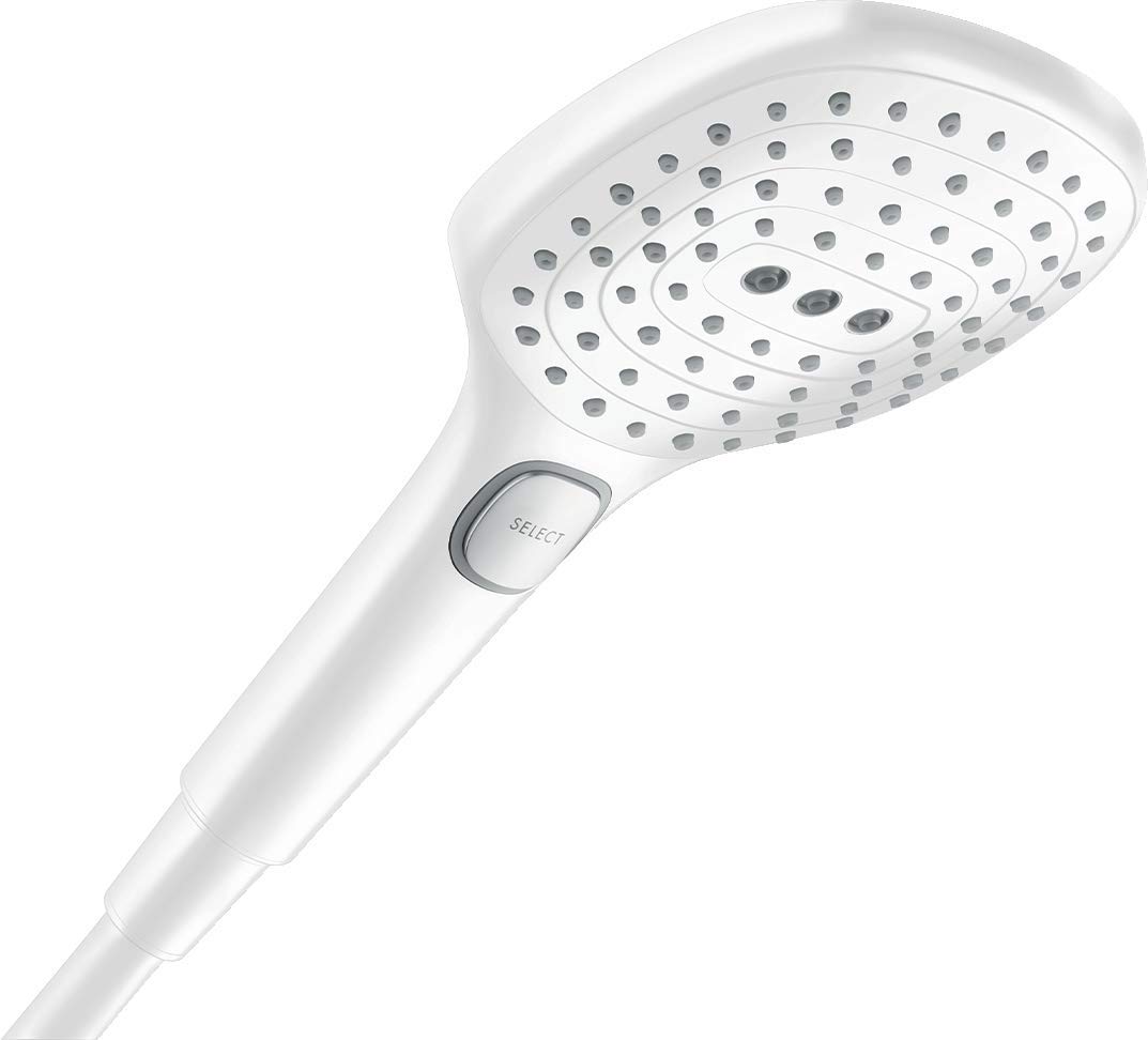 Hansgrohe Raindance Select E Hand shower 120 3jet, matt white, 26520700