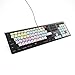 Editors Keys Avid Pro Tools Keyboard for Mac | Fully Backlit Mac Shortcut Keyboard | Genuine