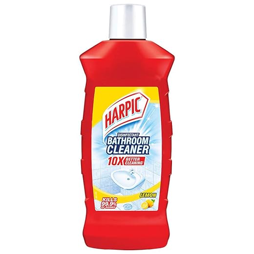 Harpic Bathroom Cleaner Lemon - 1 L