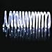 Solar Power Rope Lights, Waterproof, 99ft, 100 LED,6000K, String Light, Portable, with Light Sensor, Decoration, Christmas Tree, Thanksgiving, Wedding, Party, Garden, Lawn, Patio (Daylight White)