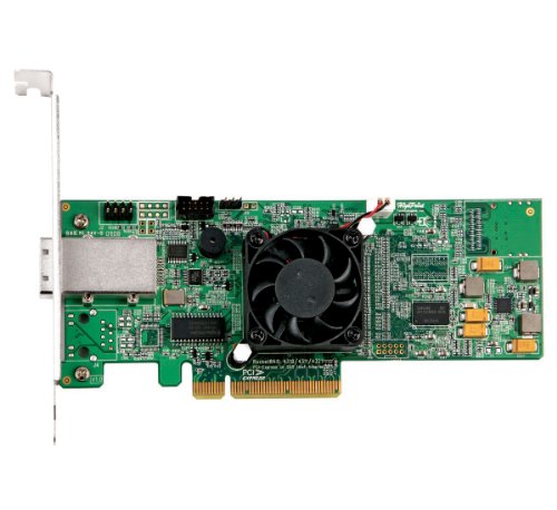 HighPoint RocketRAID 4311 4-Channel PCI-Express x8 SAS 3Gb/s RAID Controller
