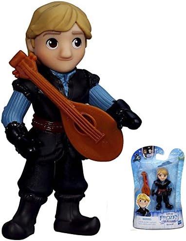 Disney Princess Little Kingdom Frozen Kristoff 3" Doll "IN STOCK"