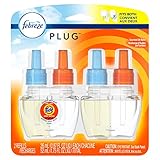 Febreze Air Freshener, Linen & Sky and Hawaiian Aloha scents