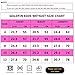 Kids Wetsuit Shorty Thermal Swimsuit, 2mm Neoprene Wetsuit One Piece Front Zip for Girls Toddler Youth Swimming Surfing Diving Snorkeling, SS005 (Pink , 6)