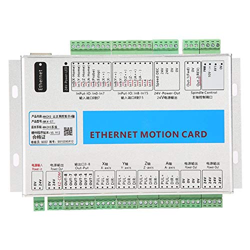 Mach3 Motion Card 4 Axis USB CNC Breakout Board Motion Control Card 2000KHz - Thumbnail 7