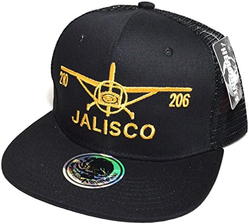 Mexico City Embroidered #03 Snapback Flat Visor Trucker Style Cap Baseball Hat