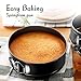 LEYOSOV Springform Pan, Non-stick Cake Pan, Fits 6Qt 8Qt Instant Pot
