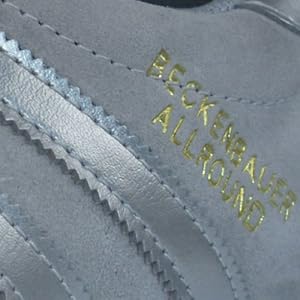 adidas beckenbauer trainers grey