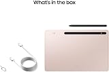 Samsung Galaxy Tab S8+ 5G 128GB Pink Gold Tablet - (Old Version) view 6