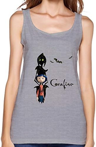 Women's Coraline Characters Design Tank Top
