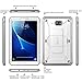 SUPCASE Galaxy Tab A 10.1 Case，[Heavy Duty] [Unicorn Beetle Pro Series] Full-Body Rugged Protective Case with Built-In Screen Protector for Samsung Galaxy Tab A 10.1 Inch 2016 (No Pen Version) (White)