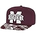NCAA Men's Snapback Cap with Sublimated Visor